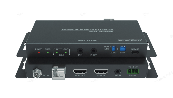 Передатчик оптоволоконный 4K60 HDMI Digibird DB-TRN-OPT-U4KHDMI-DS-TX