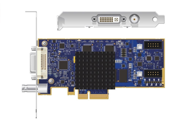 Универсальный видеограббер Epiphan [DVI2PCIe Duo] DVI2PCIe Duo