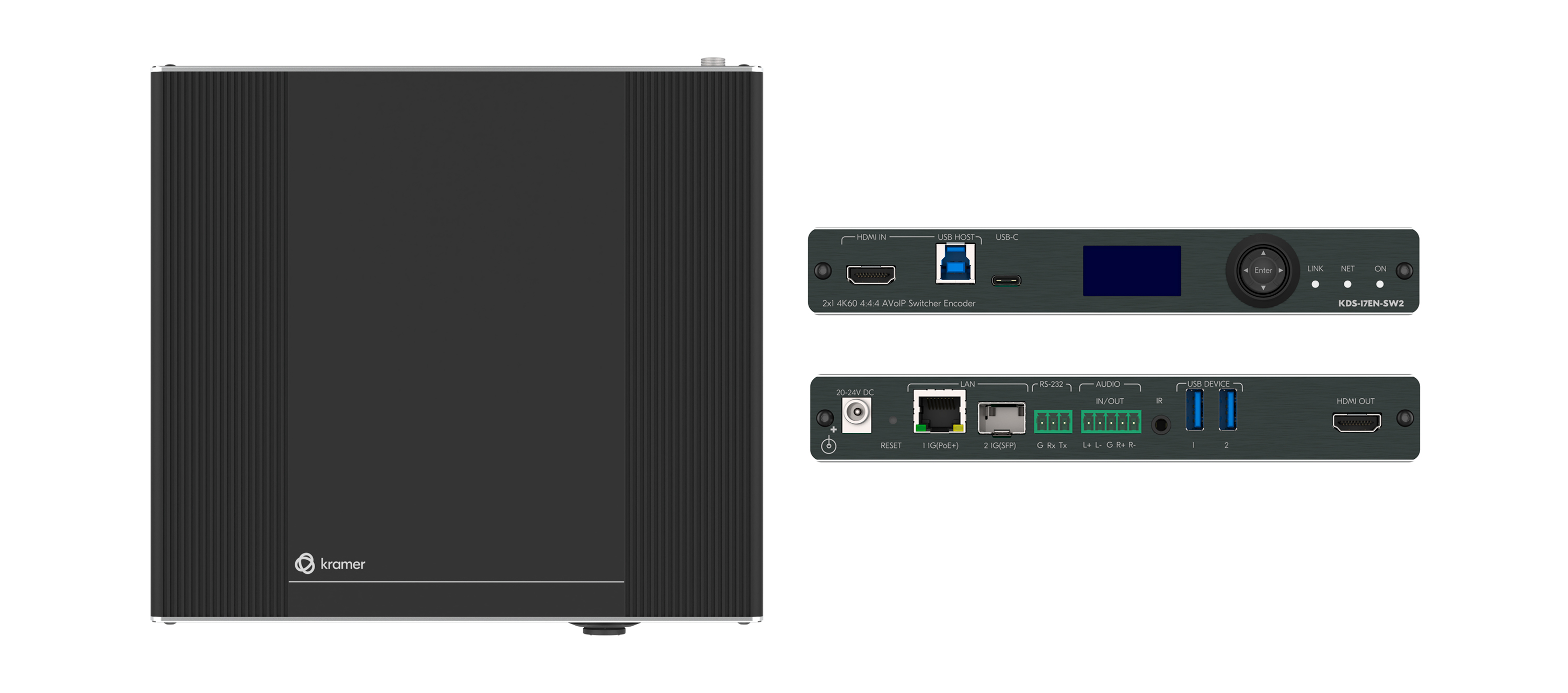 Кодер и передатчик Kramer Electronics KDS-17EN-SW2